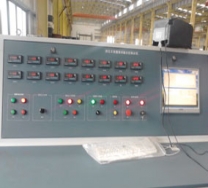 液壓支架試驗(yàn)臺(tái) 如下圖(使用單位:甘肅容和集團(tuán))