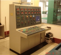 25000KN液壓支架整架試驗(yàn)臺(tái)如下圖(使用單位:淄博天晟、陜西彬長)