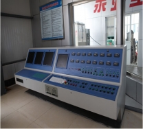 液壓支架試驗(yàn)臺(tái) 如下圖(使用單位:兗礦集團(tuán))